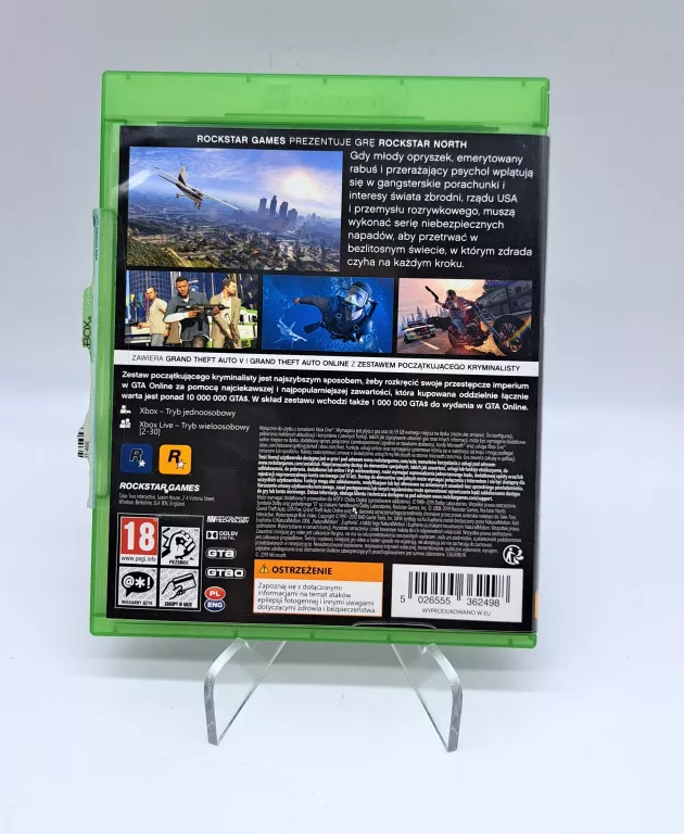 GRA NA XBOX ONE GTA V