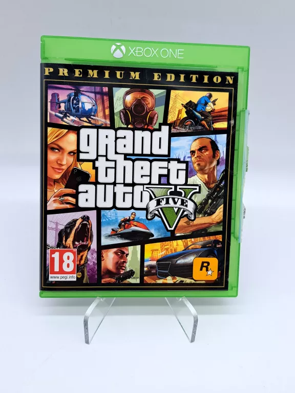 GRA NA XBOX ONE GTA V