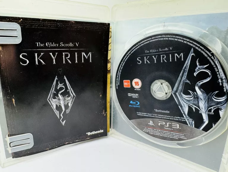 GRA PS3 SKYRIM