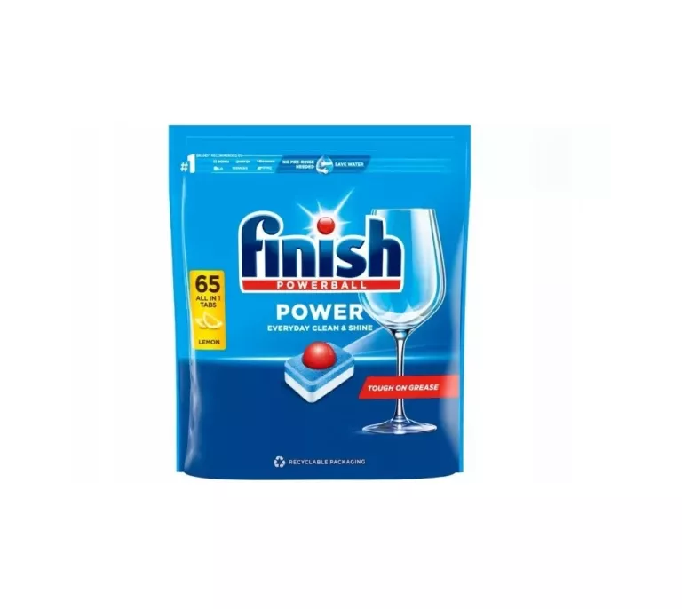 TABLETKI DO MYCIA NACZYŃ W ZMYWARCE DO ZMYWARKI ALL IN ONE FINISH 65 SZT.