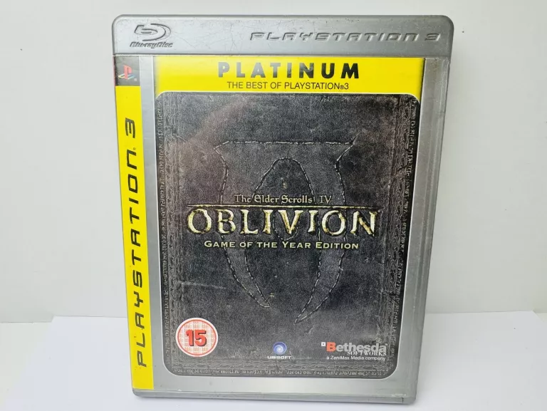 GRA PS3 OBLIVION IV