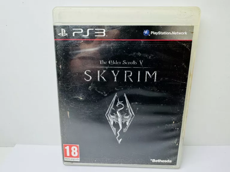 GRA PS3 SKYRIM