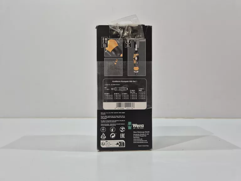 WERA KRAFTFORM KOMPAKT 900 SET 1