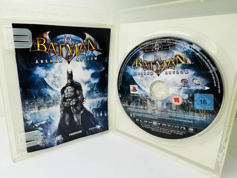 GRA PS3 BATMAN ARKHAM ASYLUM