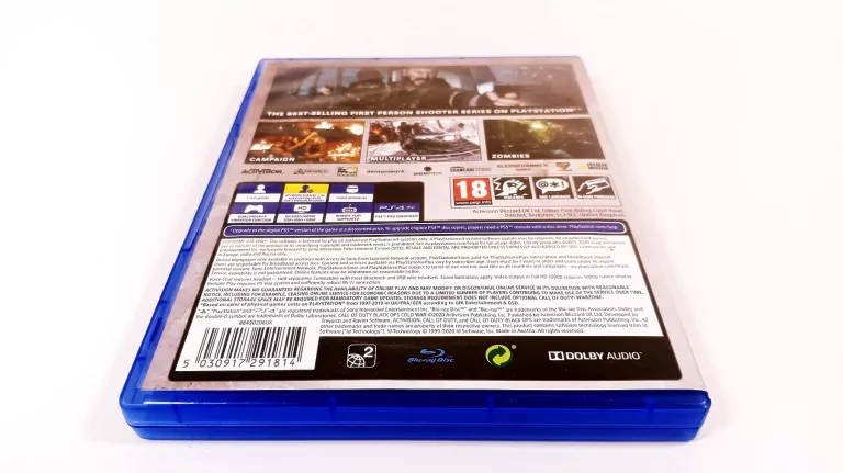 PS4 CALL OF DUTY BLACK OPS COLD WAR ENG