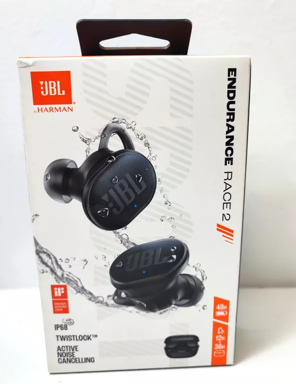 SŁUCHAWKI JBL ENDURANCE RACE 2
