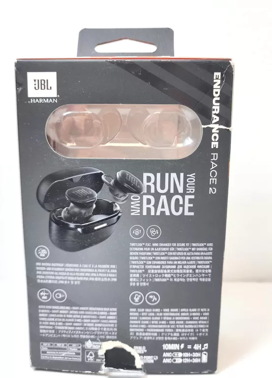 SŁUCHAWKI JBL ENDURANCE RACE 2