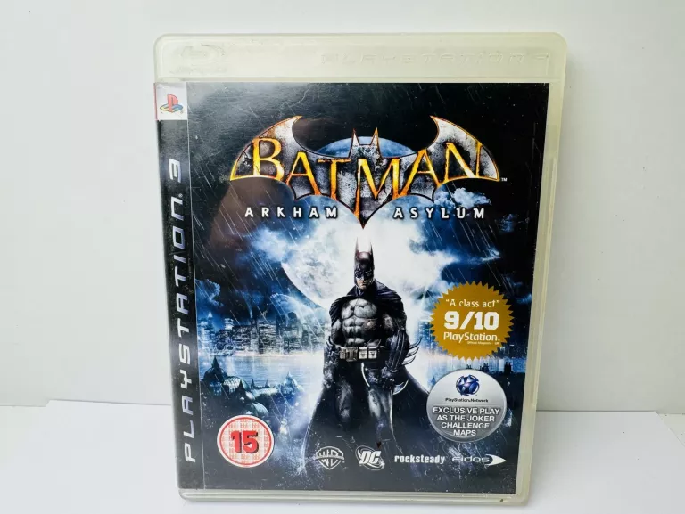GRA PS3 BATMAN ARKHAM ASYLUM