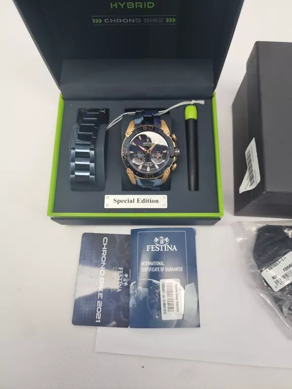 ZEGAREK SMARTWATCH MĘSKI FESTINA F20547-1 NIEBIESKI