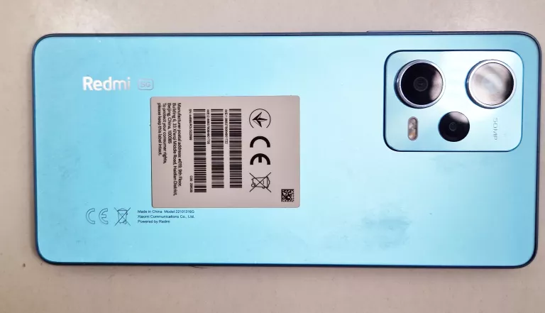 XIAOMI REDMI 12 PRO 5G 8/256 GB NIEBIESKI 22101316G