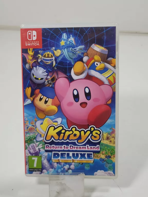 GRA NANINTENDO KIRBYS DELUXE