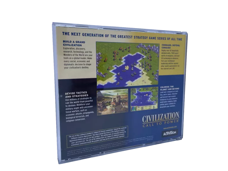 GRA PC CIVILIZATION CALL TO POWER