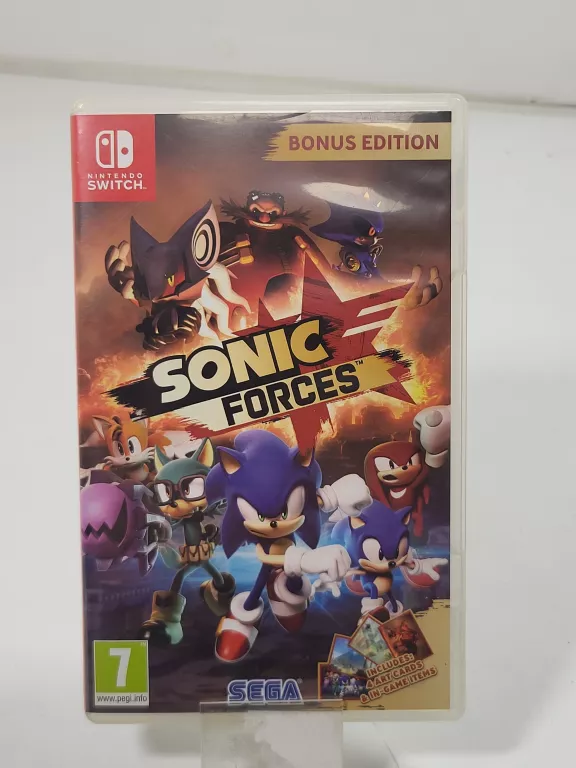GRA NA NINTENDO SONIC FORCES