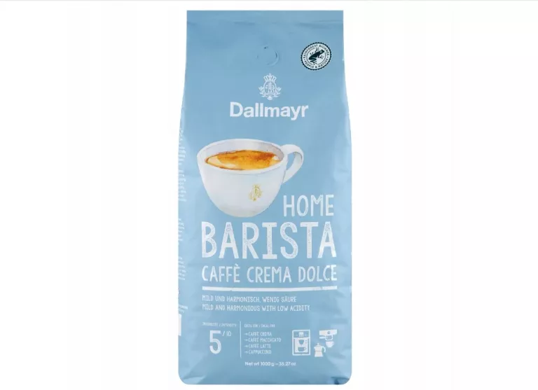 KAWA ZIARNISTA MIESZANA DALLMAYR HOME BARISTA CAFFE CREMA DOLCE 1000 G