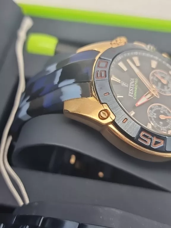 ZEGAREK SMARTWATCH MĘSKI FESTINA F20547-1 NIEBIESKI