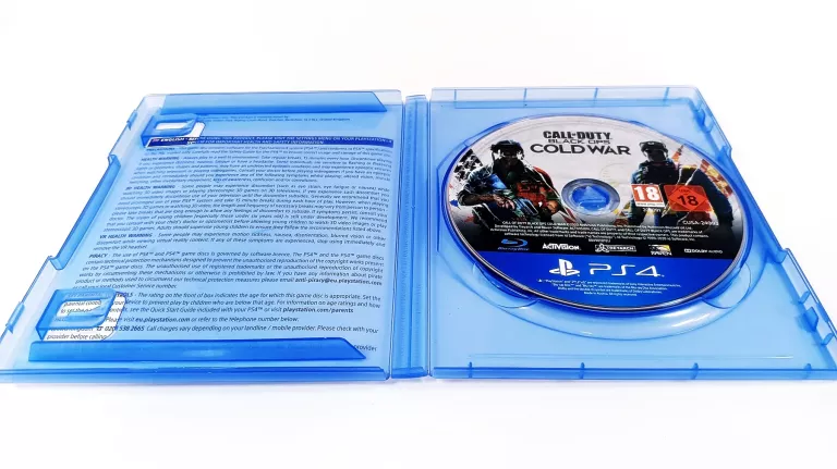 PS4 CALL OF DUTY BLACK OPS COLD WAR ENG