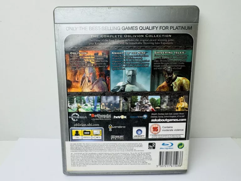 GRA PS3 OBLIVION IV