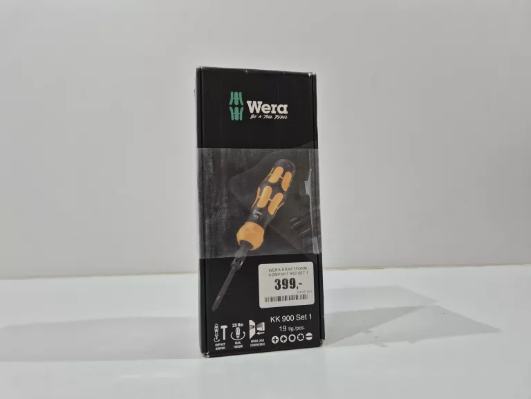 WERA KRAFTFORM KOMPAKT 900 SET 1