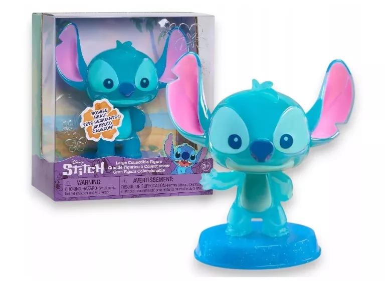 LILO I STITCH STICH STICZ DISNEY FIGURKA KIWAJĄCA GŁOWA 13 CM