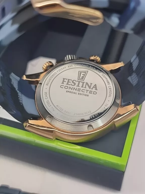 ZEGAREK SMARTWATCH MĘSKI FESTINA F20547-1 NIEBIESKI