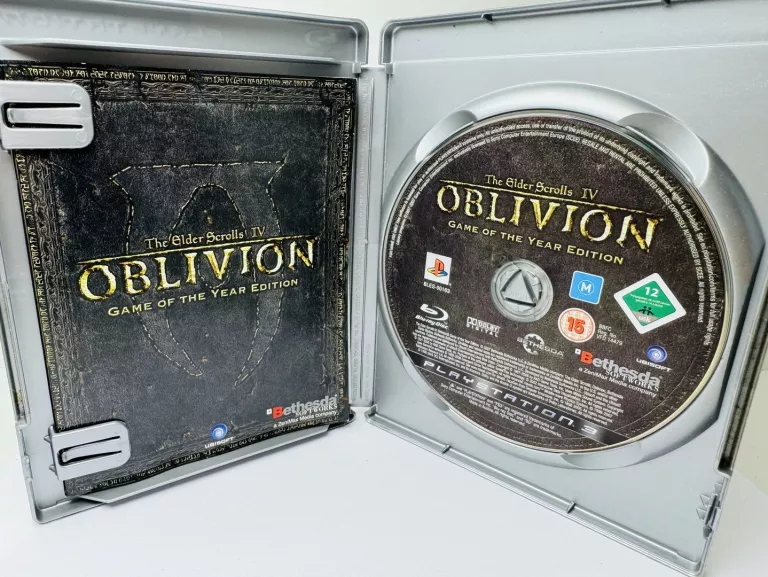 GRA PS3 OBLIVION IV