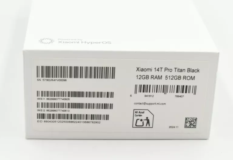 XIAOMI 14T PRO 12/ 512 GB 5G CZARNY 144HZ #OPIS