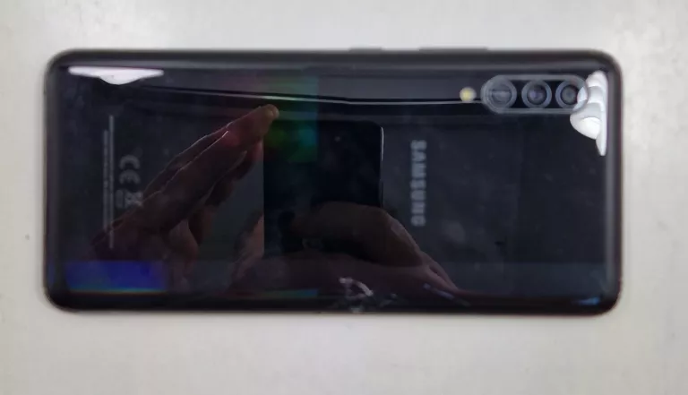 SAMSUNG GALAXY A90 5G 6/128 GB CZARNY ZBITY TYŁ