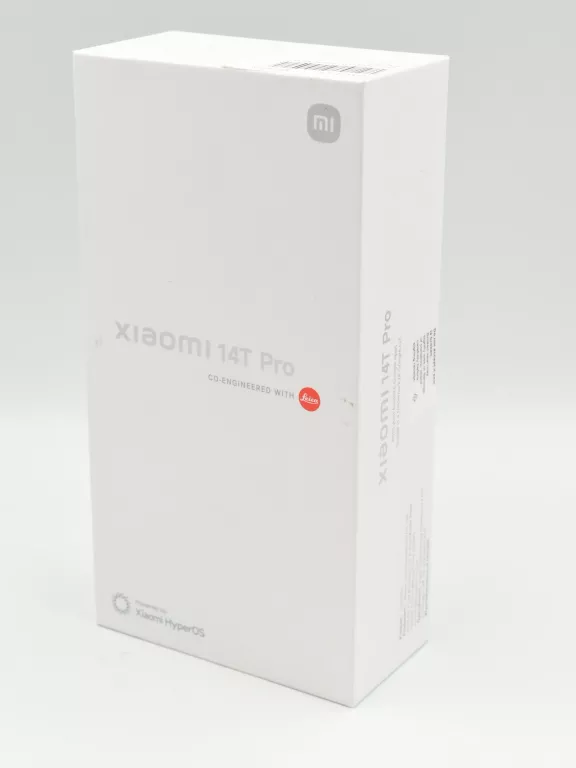 XIAOMI 14T PRO 12/ 512 GB 5G CZARNY 144HZ #OPIS