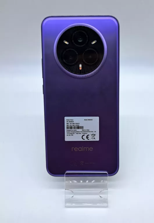 TELEFON REALME 14 PRO+ 12/512GB | PUDEŁKO