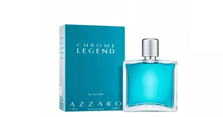 AZZARO CHROME LEGEND WODA TOALETOWA DLA MĘŻCZYZN 100 ML