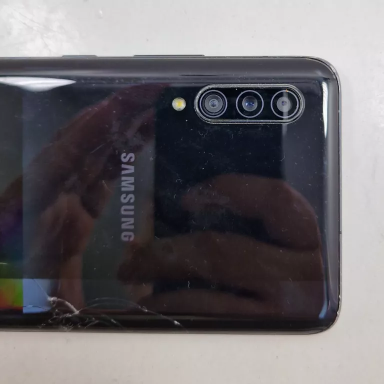 SAMSUNG GALAXY A90 5G 6/128 GB CZARNY ZBITY TYŁ