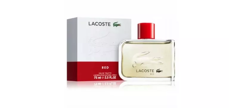 LACOSTE LACOSTE RED WODA TOALETOWA 75 ML