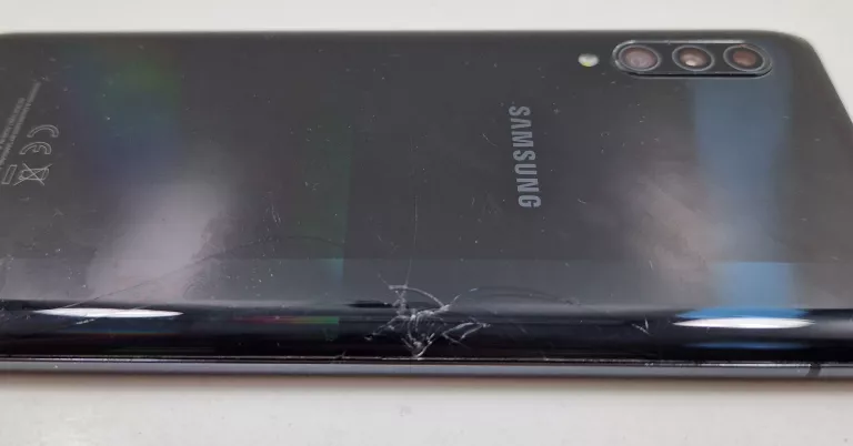 SAMSUNG GALAXY A90 5G 6/128 GB CZARNY ZBITY TYŁ