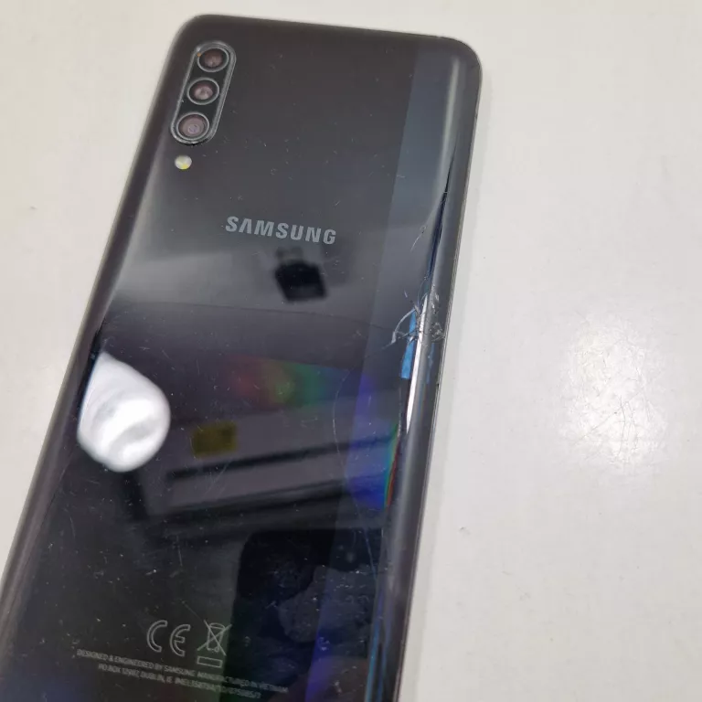 SAMSUNG GALAXY A90 5G 6/128 GB CZARNY ZBITY TYŁ
