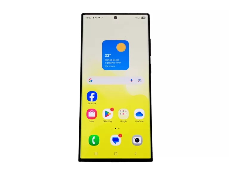 SMARTFON SAMSUNG GALAXY S22 ULTRA SM-S908 5G 8/128GB 6.8" 120 HZ CZARNY