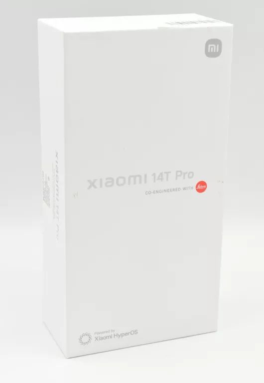 XIAOMI 14T PRO 12/ 512 GB 5G CZARNY 144HZ #OPIS