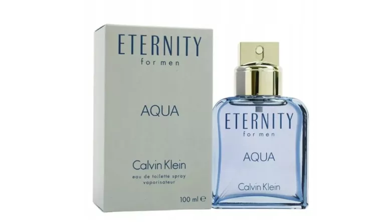 CALVIN KLEIN ETERNITY FOR MEN AQUA 100 ML WODA TOALETOWA MĘŻCZYZNA EDT