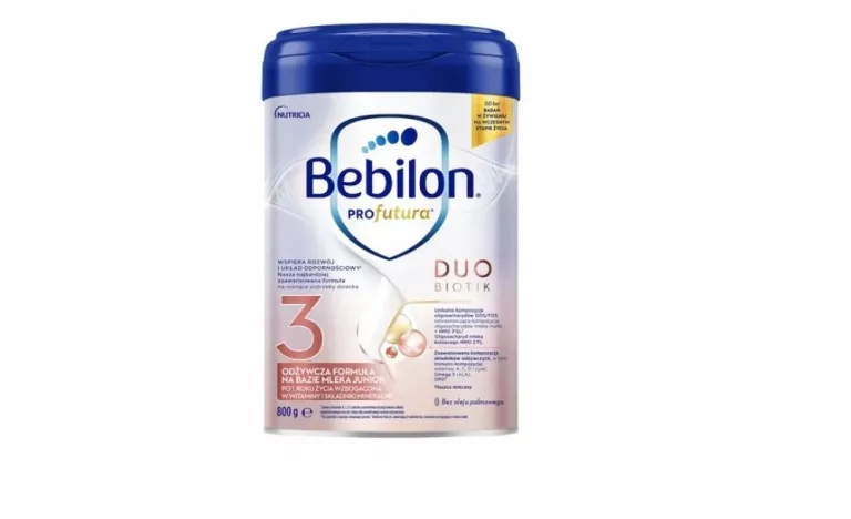 BEBILON PROFUTURA DUOBIOTIK 3, FORMUŁA NA BAZIE MLEKA PO 1. ROKU ŻYCIA, 80