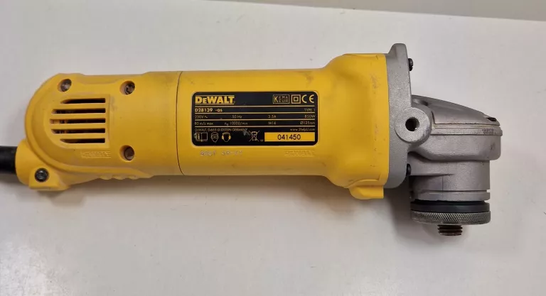 SZLIFIERKA KĄTOWA DEWALT D28139