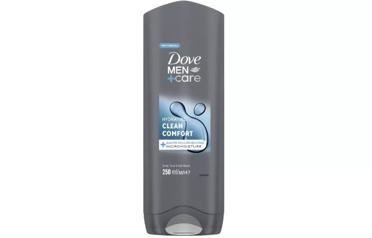 DOVE MEN+CARE CLEAN COMFORT ŻEL POD PRYSZNIC 250 ML
