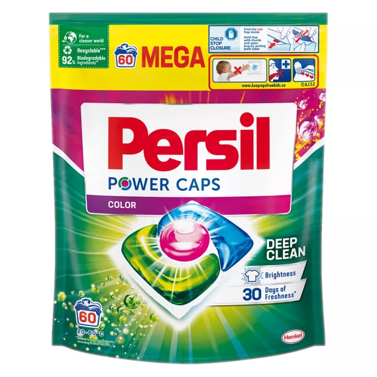 PERSIL KAPSUŁKI 60 SZT. COLOR