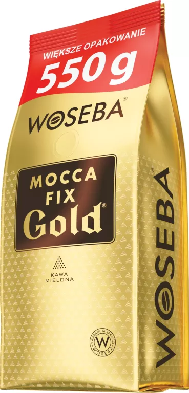 WOSEBA KAWA MOCCA FIX GOLD MIELONA 550 G