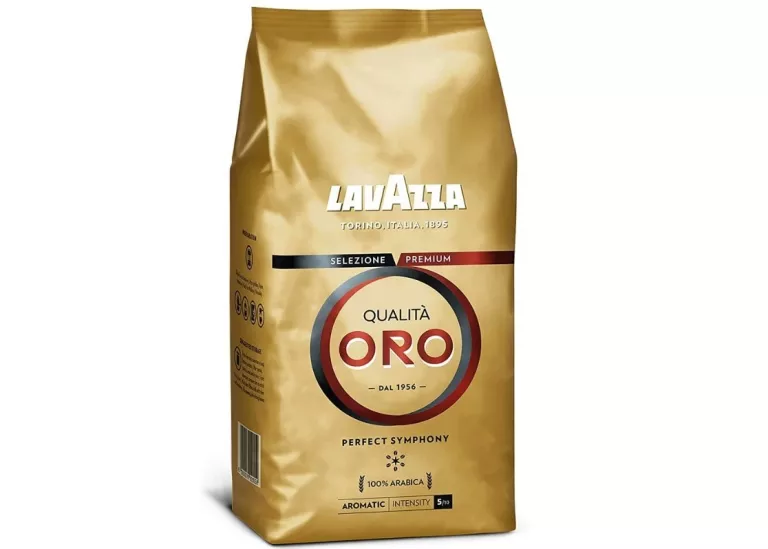KAWA ZIARNISTA ARABICA LAVAZZA QUALITA ORO 1000 G