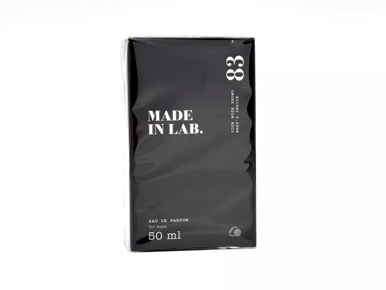 WODA PERFUMOWANA DLA MĘŻCZYZN MADE IN LAB 83 50ML EDP