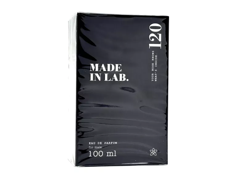 WODA PERFUMOWANA DLA MĘŻCZYZN MADE IN LAB 120 100ML EDP