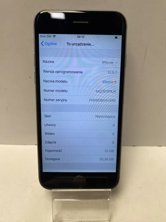 TELEFON IPHONE 6 32GB
