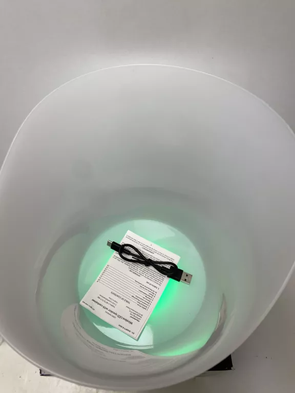 SMARTY GŁOŚNIK BEZPRZEWODOWY Z POJEMNNIKIEM LED 10W