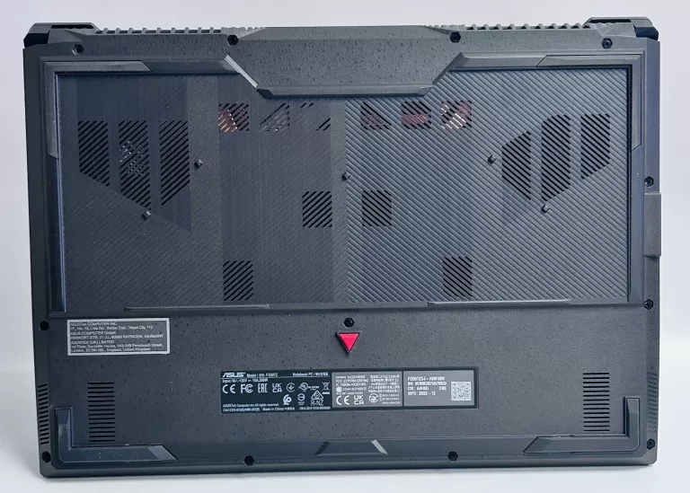 LAPTOP ASUS TUF GAMING F15/RTX 3050/144HZ/ 512DYSK /32GB RAM
