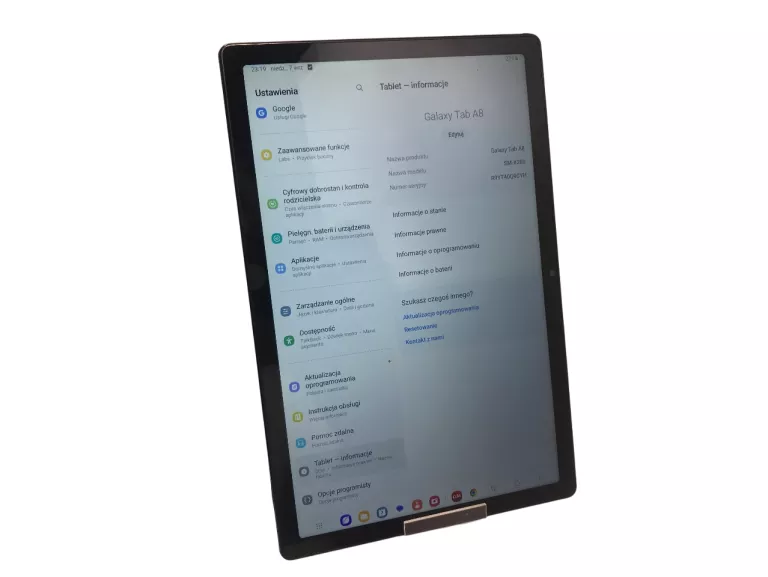 TABLET SAMSUNG GALAXY TAB A8