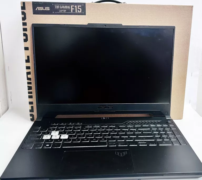 LAPTOP ASUS TUF GAMING F15/RTX 3050/144HZ/ 512DYSK /32GB RAM